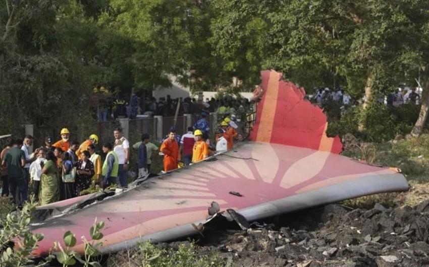 “Air India” təyyarəsinin qəzaya uğramasının təfərrüatları məlum olub