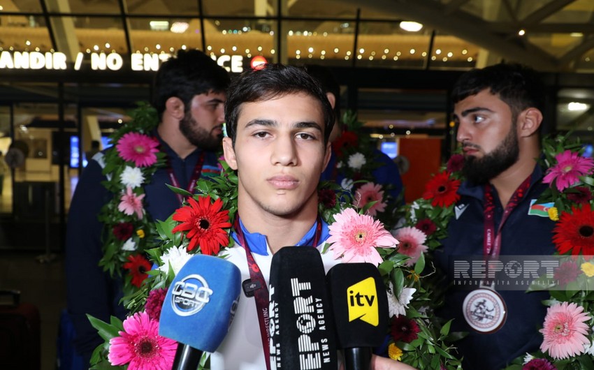 Azərbaycanın Avropa çempionu: “Dünya çempionatında da qızıl medal qazanmağa çalışacağam”
