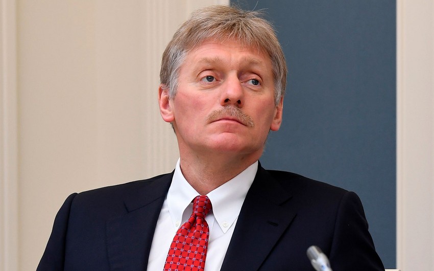 Peskov: Bakı və İrəvanın sülh sazişi imzalaması regiona sabitlik gətirəcək