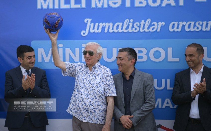 Şamaxıda “Milli Mətbuat – 150” minifutbol turniri start götürüb