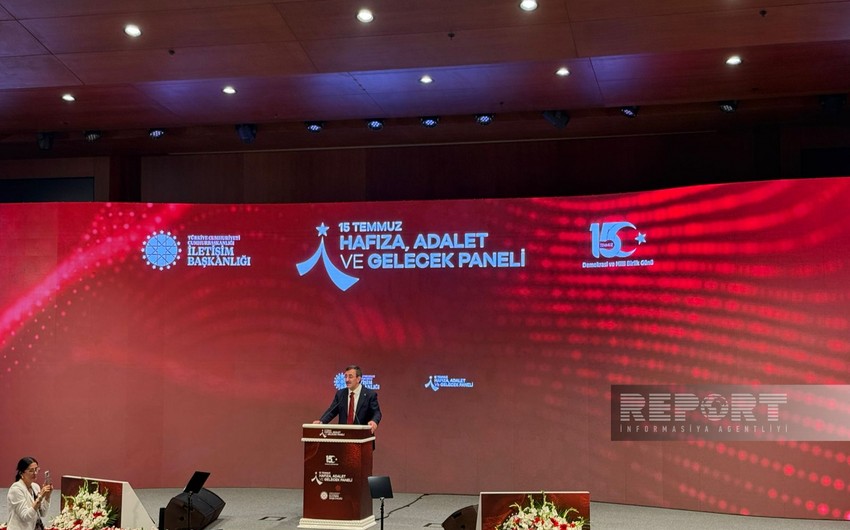 Cevdet Yılmaz: Türkiyə gələcəyini inşa edərkən FETÖ-nü çox dərindən analiz etməlidir
