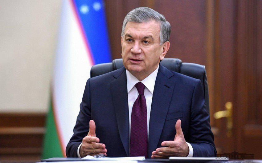 Şavkat Mirziyoyev Bakıda Zəfər parkını ziyarət edib – YENİLƏNİB