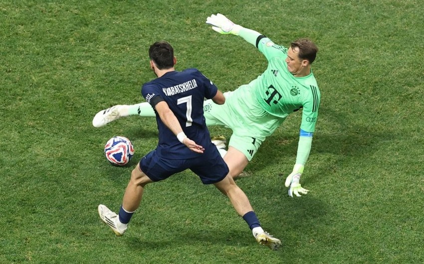 Klublararası dünya çempionatı: PSJ “Bavariya”nı 9 oyunçu ilə məğlub edərək yarımfinala yüksəlib