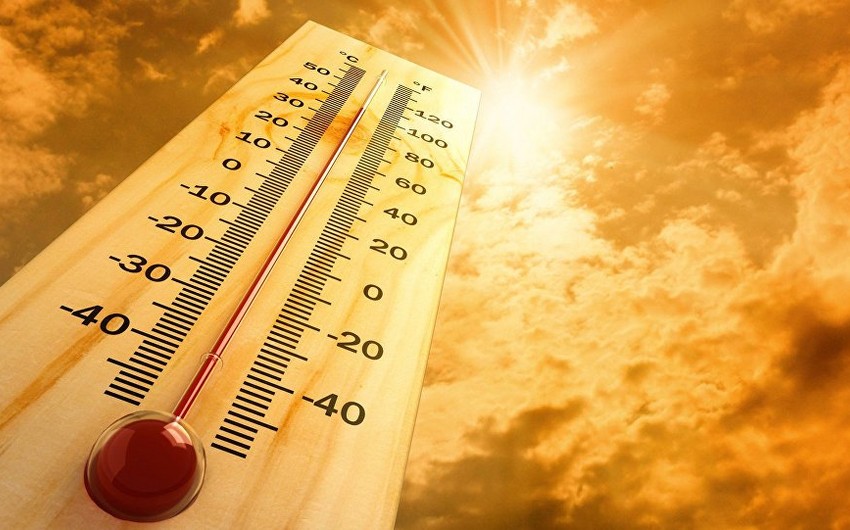 Bakıda 38, Aran rayonlarında 40 dərəcə isti qeydə alınıb – FAKTİKİ HAVA