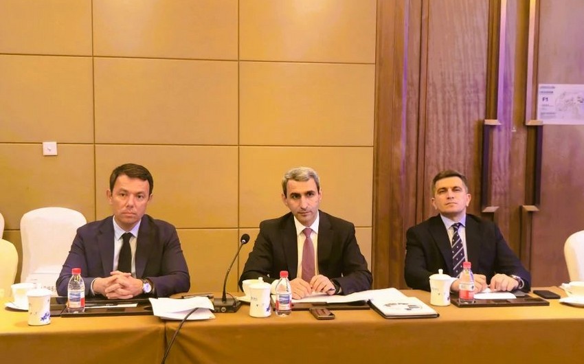 Rövşən Rüstəmov: “Bu ilin sonunadək Çindən Azərbaycana 400-dən çox blok-qatarın qəbulu gözlənilir”