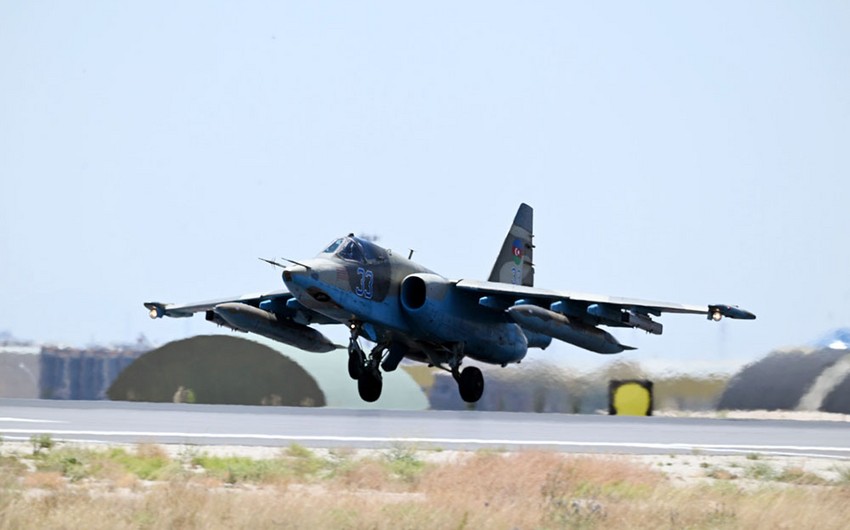 Azərbaycan hərbi pilotlarının qatıldığı “Anadolu Qartalı-2025” beynəlxalq təlimi başa çatıb