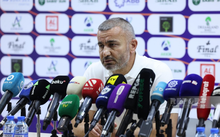 Qurban Qurbanov: “Buraxdıqları səhvlərə görə futbolçularıma irad bildirməyəcəm”