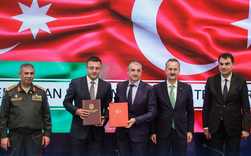 Müdafiə Nazirliyi “Baykar” şirkəti ilə “Logistika Dəstəyi və Satış Müqaviləsi” imzalayıb