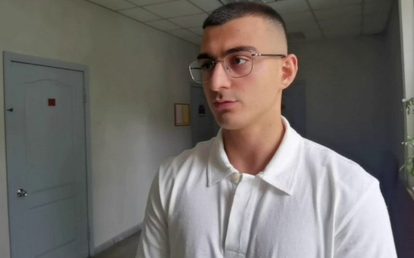 Azərbaycan diasporu rəhbərinin oğlu: Xüsusi təyinatlını bilərəkdən vurmamışam – YENİLƏNİB-3