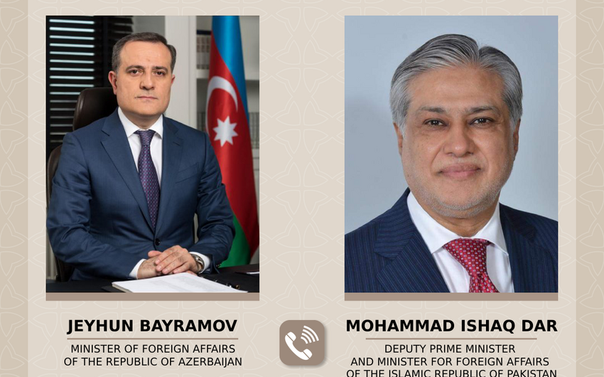 Azərbaycan və Pakistan XİN başçıları ikitərəfli əməkdaşlığın möhkəmləndirilməsini müzakirə ediblər – YENİLƏNİB