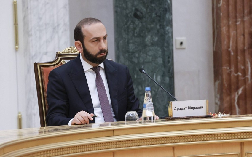 Mirzoyan erməni səfirləri ilə Vaşinqton razılaşmalarının həyata keçirilməsini müzakirə edib