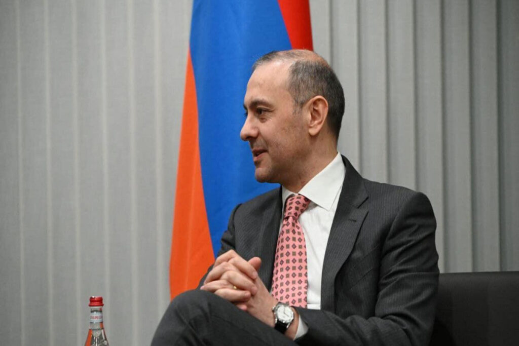 Ermənistan Təhlükəsizlik Şurasının katibi İrana gedir