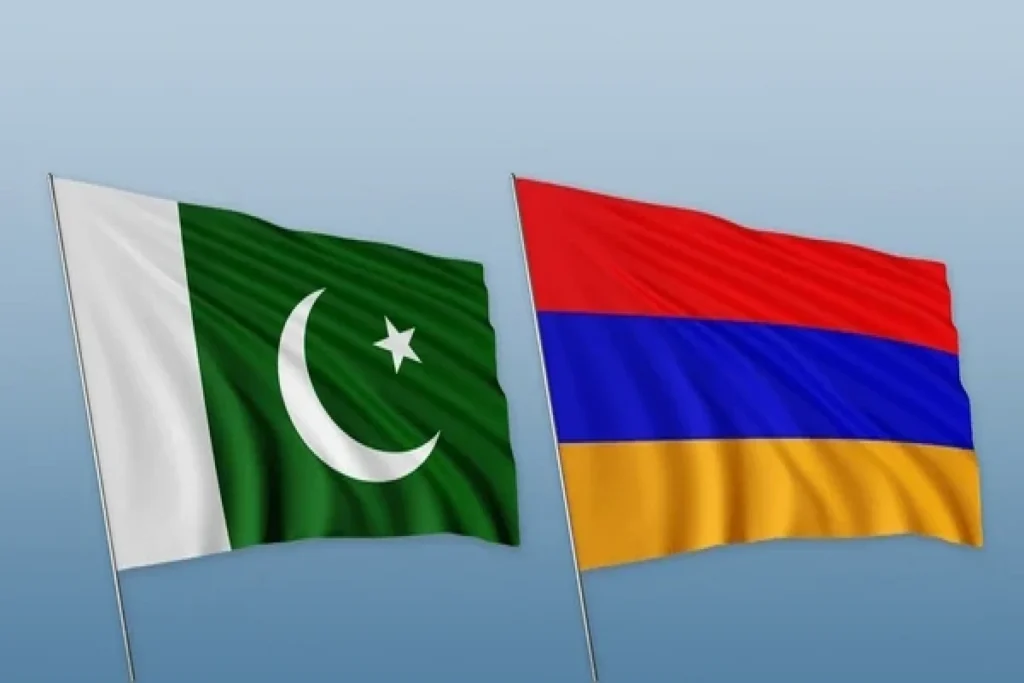 Pakistan və Ermənistan diplomatik münasibətlərin qurulmasını nəzərdən keçirməyə razılaşıb