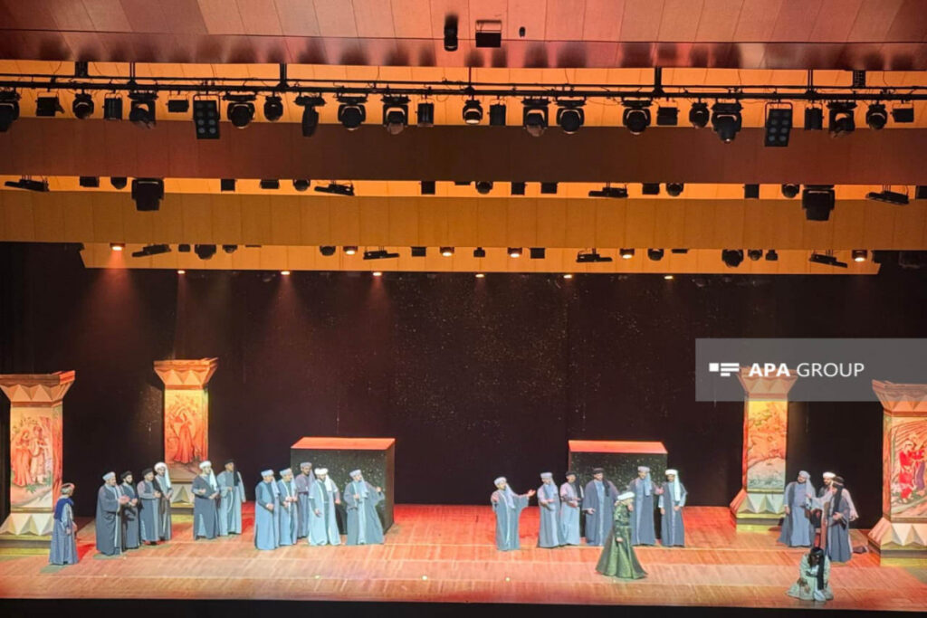Üzeyir Hacıbəyli XVII Beynəlxalq Musiqi Festivalının açılış mərasimi keçirilib – FOTO