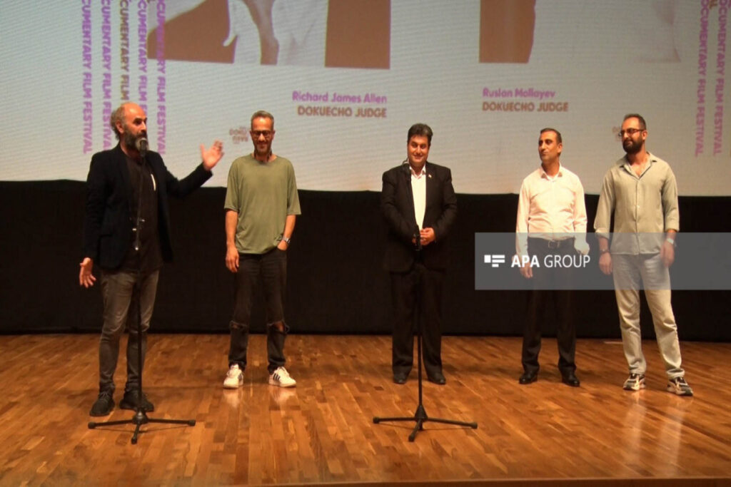 Bakıda 9-cu DokuBaku Beynəlxalq Sənədli Film Festivalı start verir – FOTO