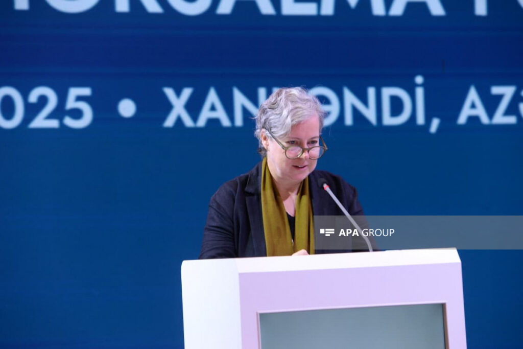 BMT-nin regional məsləhətçisi: Azərbaycanda şəhərətrafı yaşıl zonalar baş planlarda qorunmalıdır