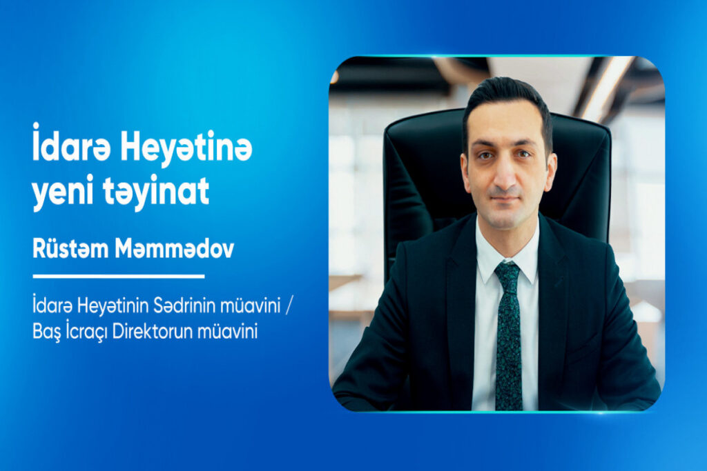 “PAŞA Sığorta”da rəhbər vəzifəyə təyinat olub