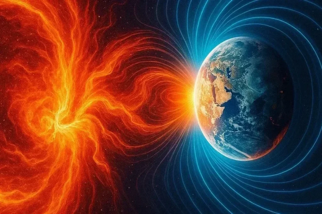 Yer kürəsində oktyabr ayının üçüncü maqnit qasırğası başlayıb