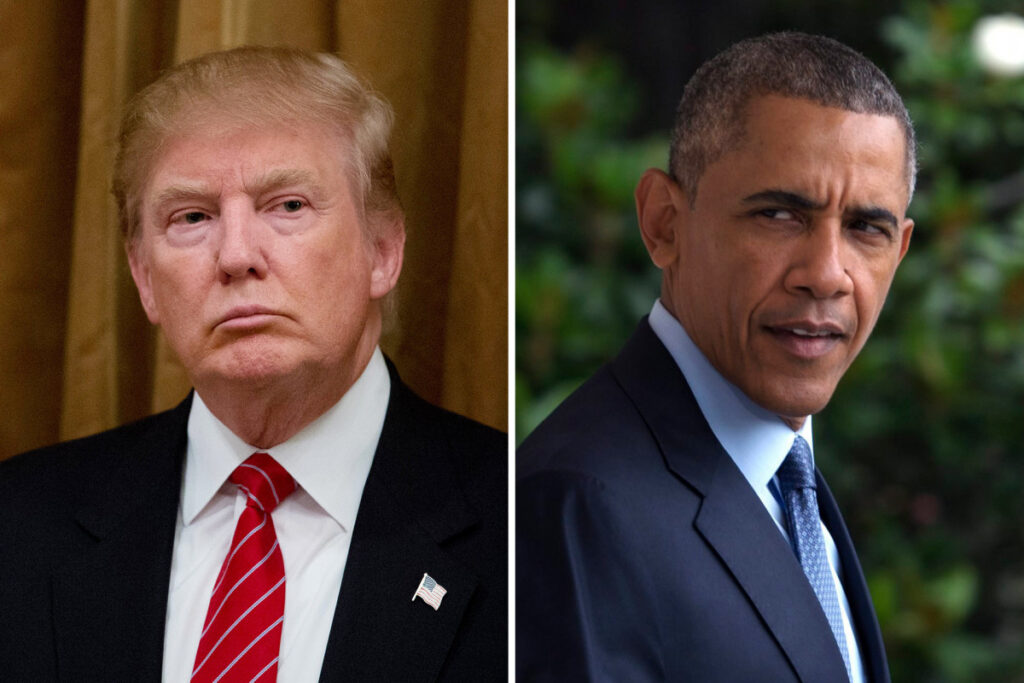 Tramp Obamanı demokratiyaya təhdid adlandırıb