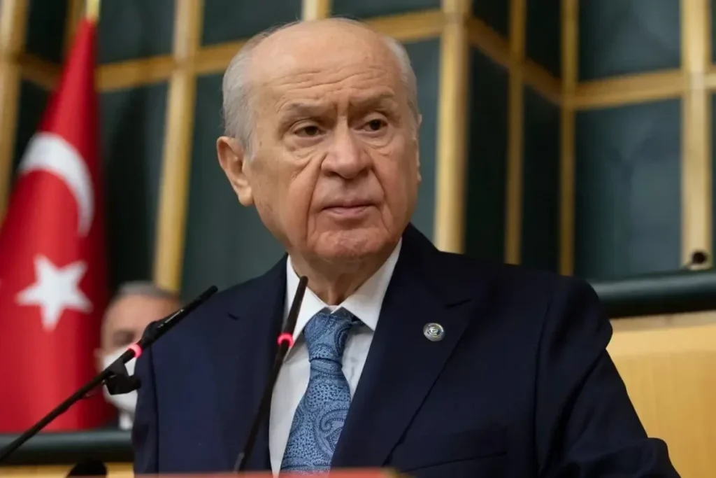 Devlet Bahçeli ŞKTC-də keçirilmiş prezident seçkilərinə etiraz edib