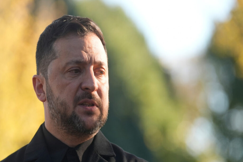 Zelenski hazırkı təmas xətti əsasında danışıqlara hazır olduğunu bildirib