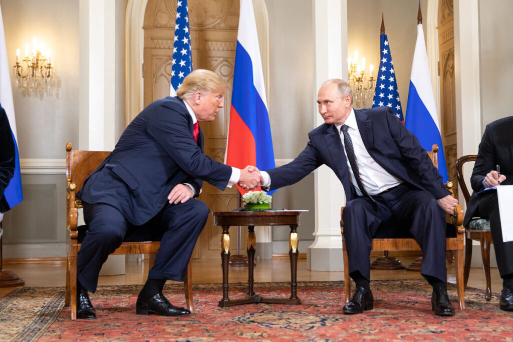 Rusiya XİN: Putin və Tramp görüşünün hazırlığı üçün intensiv diplomatik iş aparılır