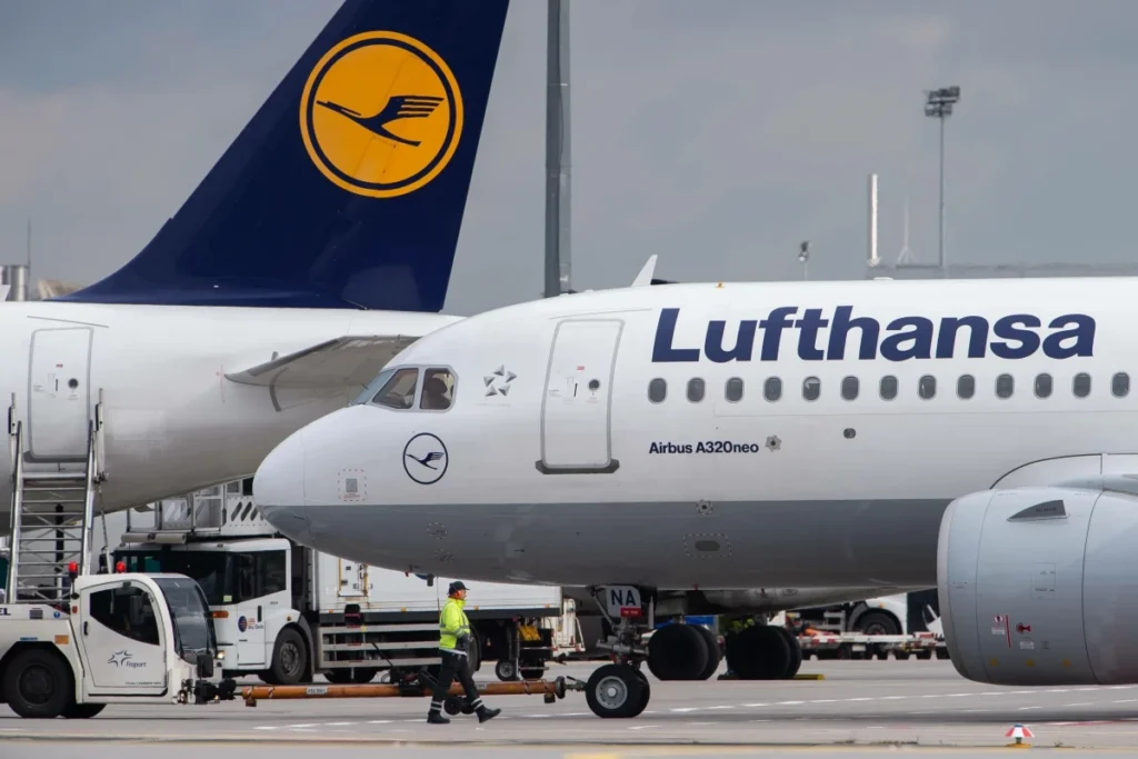 “Lufthansa” gələn yay Almaniyada təxminən 100 reysi ləğv edə bilər