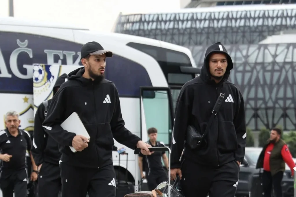 “Qarabağ” İspaniyaya yola düşüb