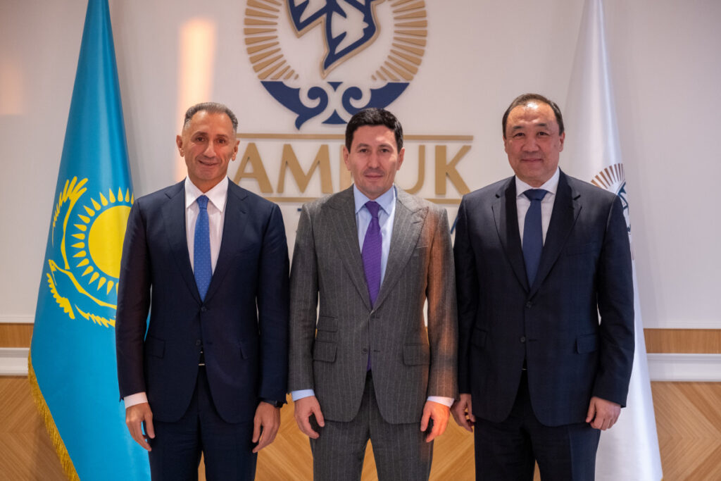 “Samruk-Kazyna” Holdinqi ilə AZCON Holding arasında tərəfdaşlıq imkanları müzakirə edilib
