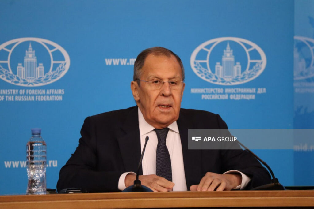Lavrovla Rubio Putin və Trampın görüş planını müzakirə edib