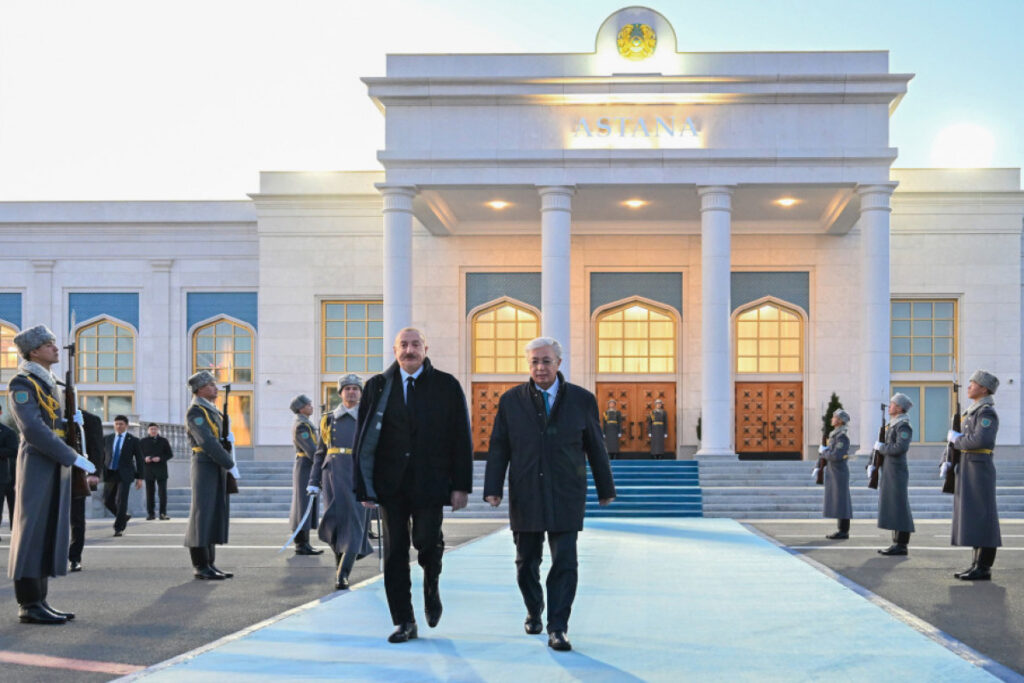 Prezident İlham Əliyevin Qazaxıstana dövlət səfəri başa çatıb