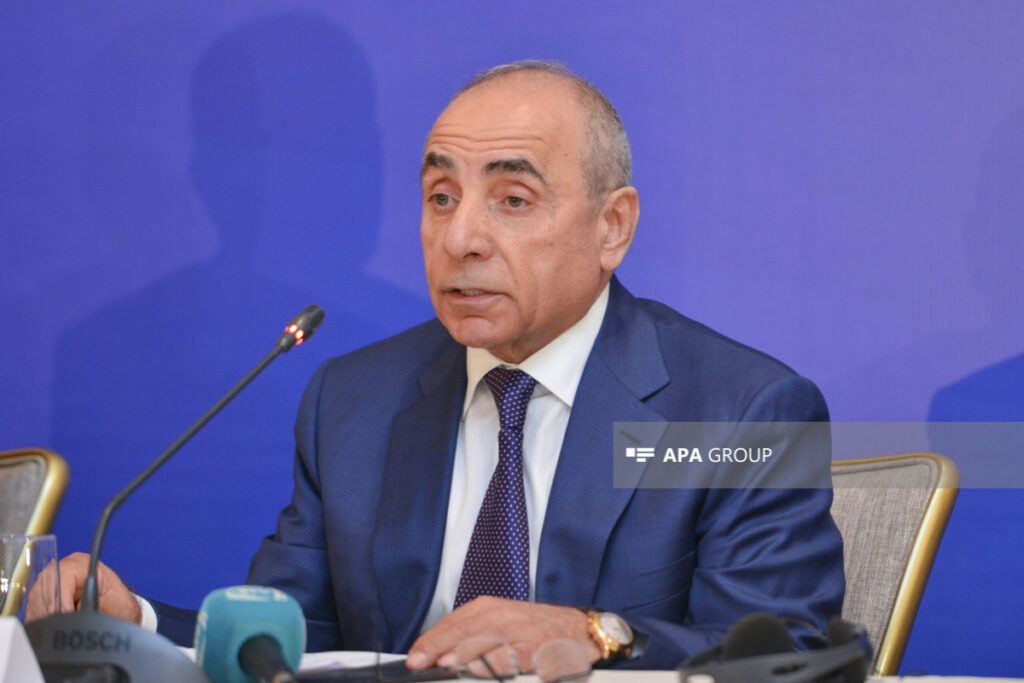 Yaqub Eyyubov “İstiqlal” ordeni ilə təltif edilib