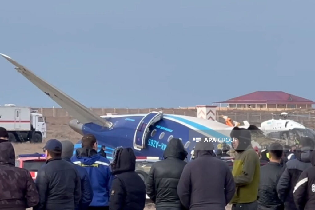 AZAL təyyarəsinin qəzasi ilə bağlı araşdırmanın nəticələri yeni ildən sonra açıqlanacaq