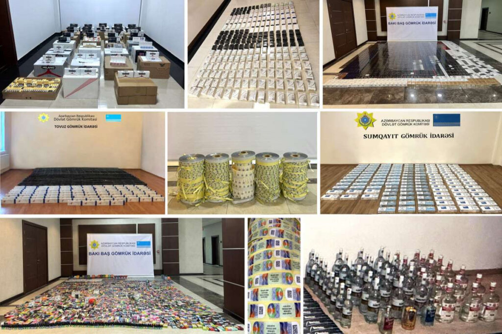 40 milyona yaxın siqaretin qanunsuz yollarla ölkəyə gətirilməsinin qarşısı alınıb