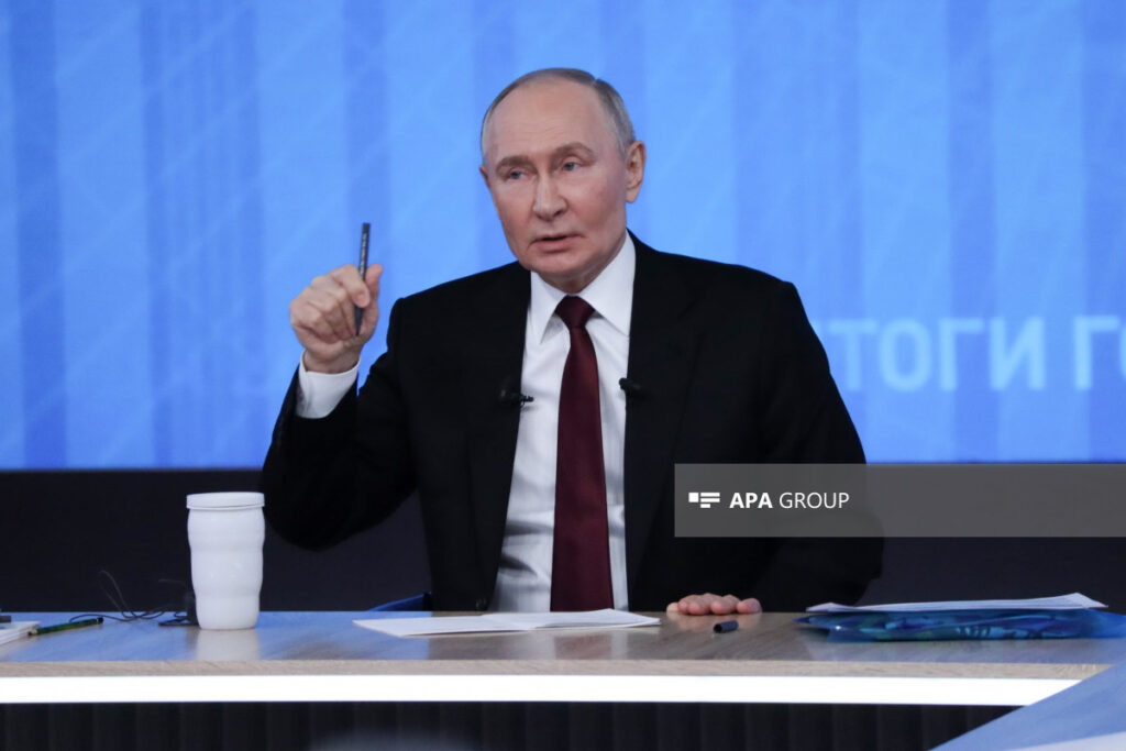 Putin: Rusiya-Amerika sammiti çox güman ki, təxirə salınacaq
