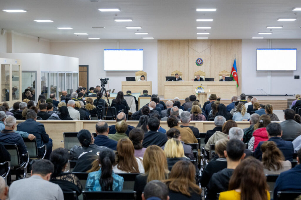 Ermənistanın hücumları nəticəsində zərər çəkmiş şəxslərin ifadələri məhkəmədə elan olunub