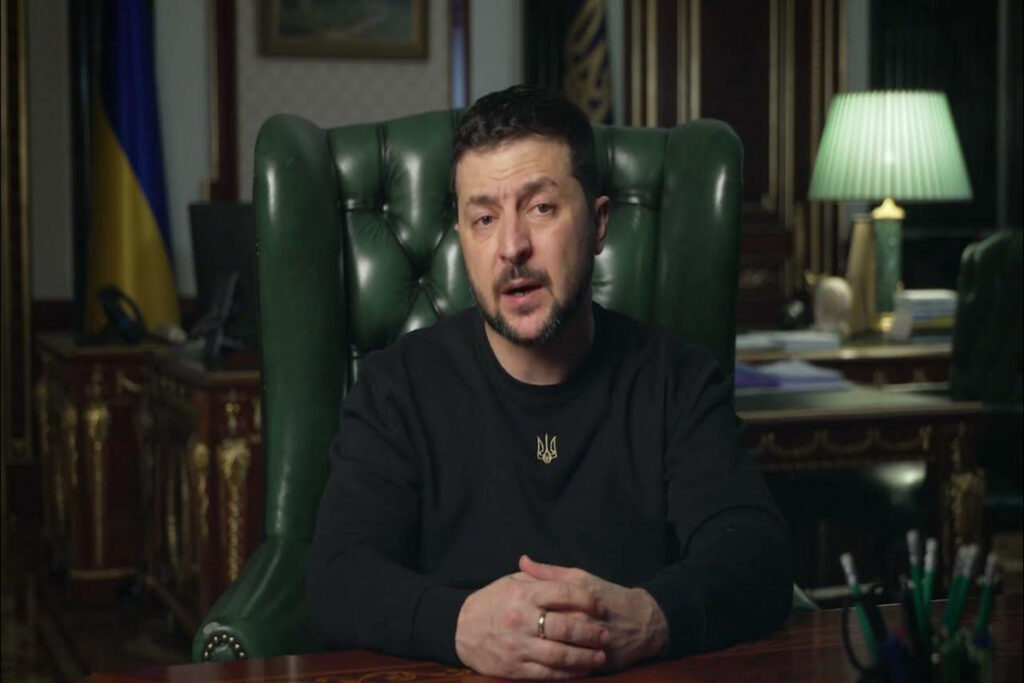 Zelenski: “İstəklilər koalisiyası” Rusiyaya qarşı gizli təzyiq tədbirlərini razılaşdırıb