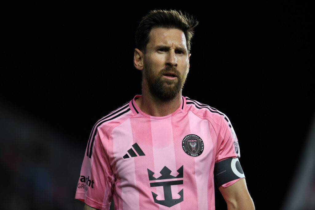 Messi MLS-də klub səviyyəsində il ərzində ən çox qol vuran oyunçu olub