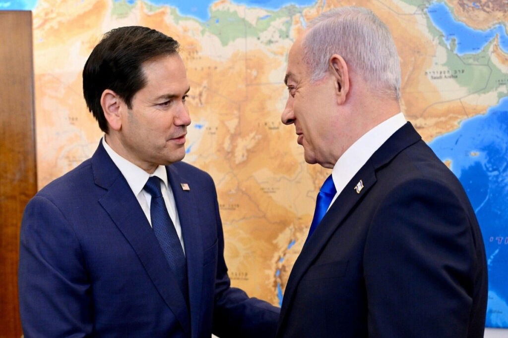 Netanyahu və Rubio Qəzza sektorunda ortaq maraqlara sadiq qaldıqlarını təsdiqləyiblər
