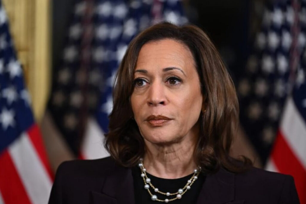 Harris növbəti dəfə prezident seçkilərində iştirak etmək barədə danışıb