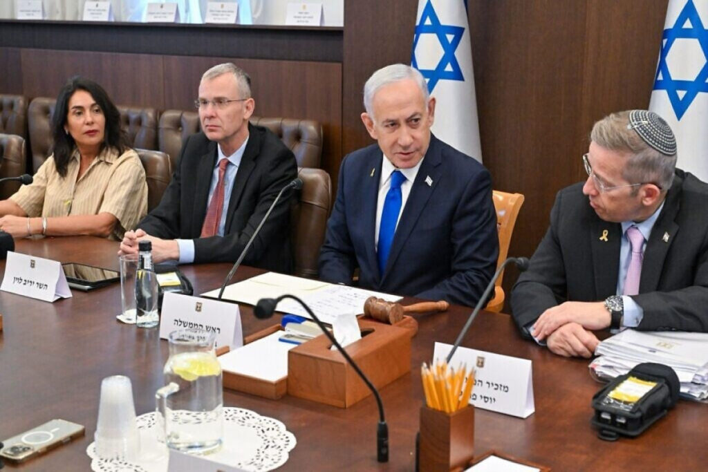 Netanyahu Vaşinqtonun Qəzza ilə bağlı diktə etdiyini təkzib edib: “İsrail suveren dövlətdir”