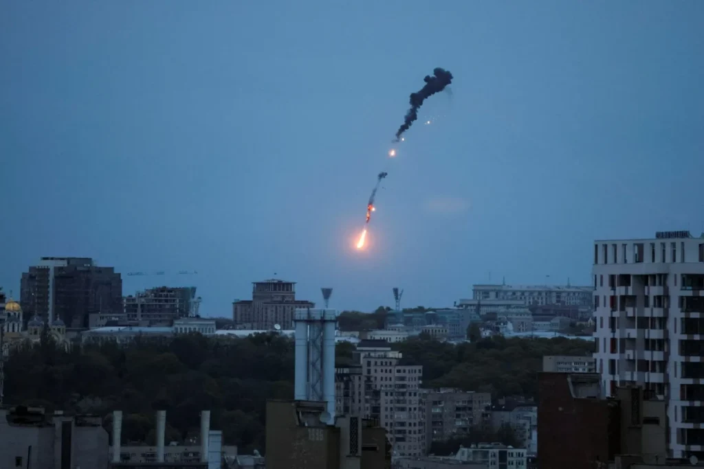 Moskvaya dron hücunu həyata keçirilir