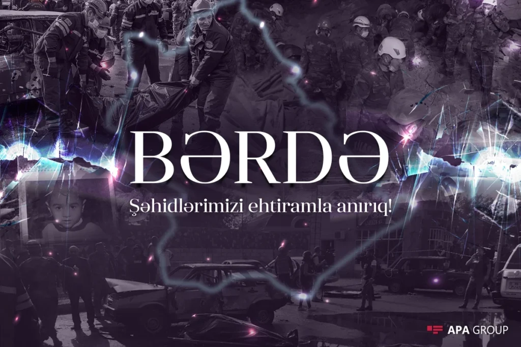 Bərdənin Ermənistan tərəfindən dördüncü dəfə raket hücumuna məruz qalmasının ildönümüdür