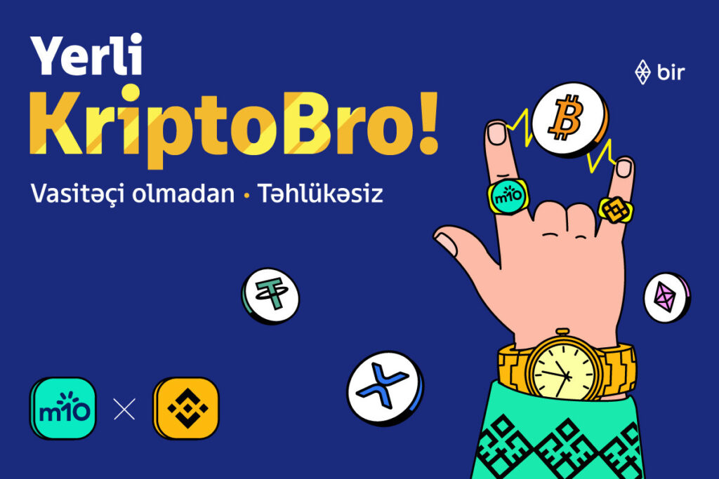 m10 ilə Binance əməliyyatları – manatla, təhlükəsiz, vasitəçisiz!
