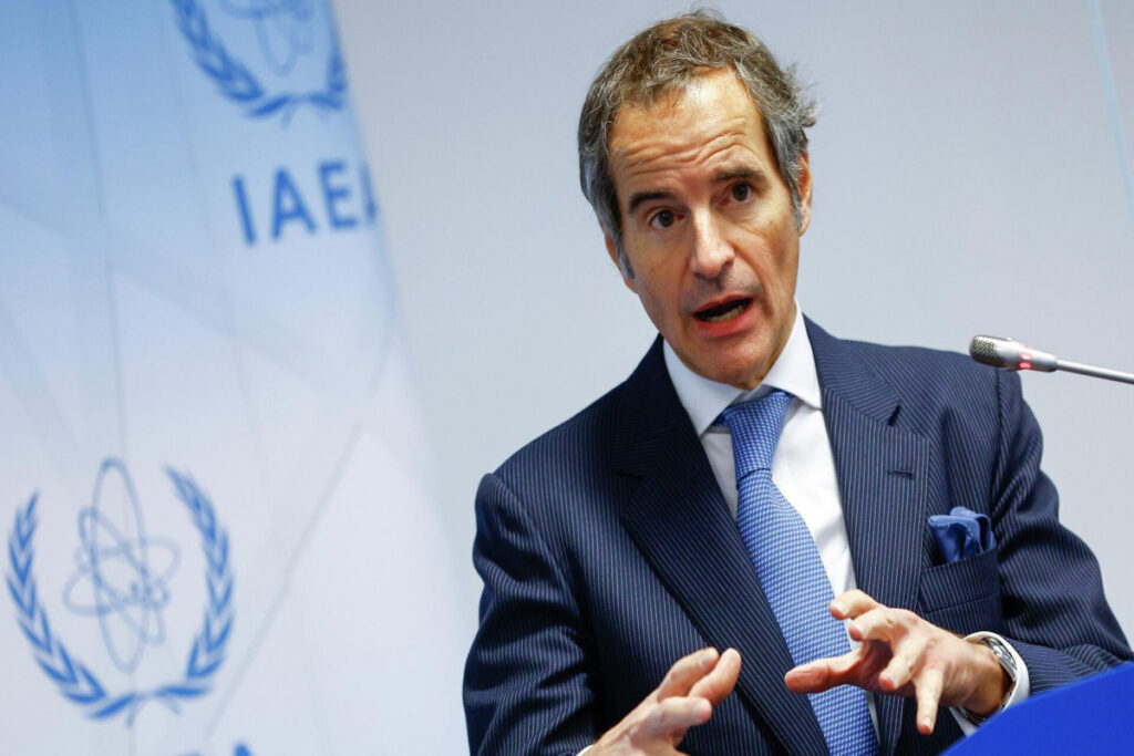 Qrossi: BAEA-nın İranın nüvə silahı hazırlaması ilə bağlı heç bir məlumatı yoxdur