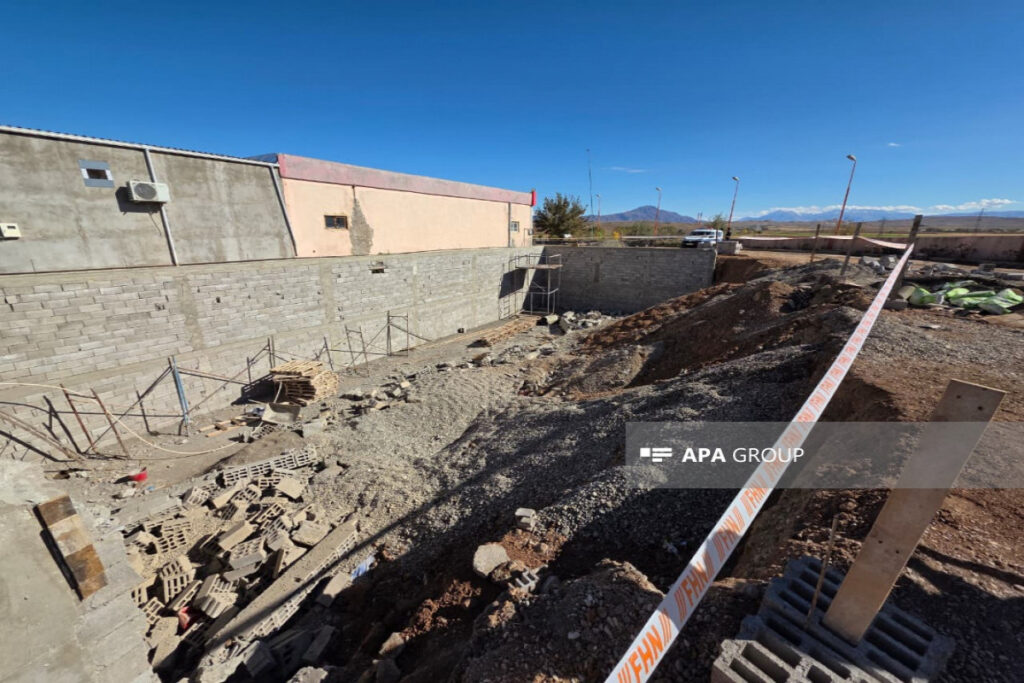 Naxçıvanda daş hasar uçub, bir nəfər ölüb – YENİLƏNİB-1 – FOTO