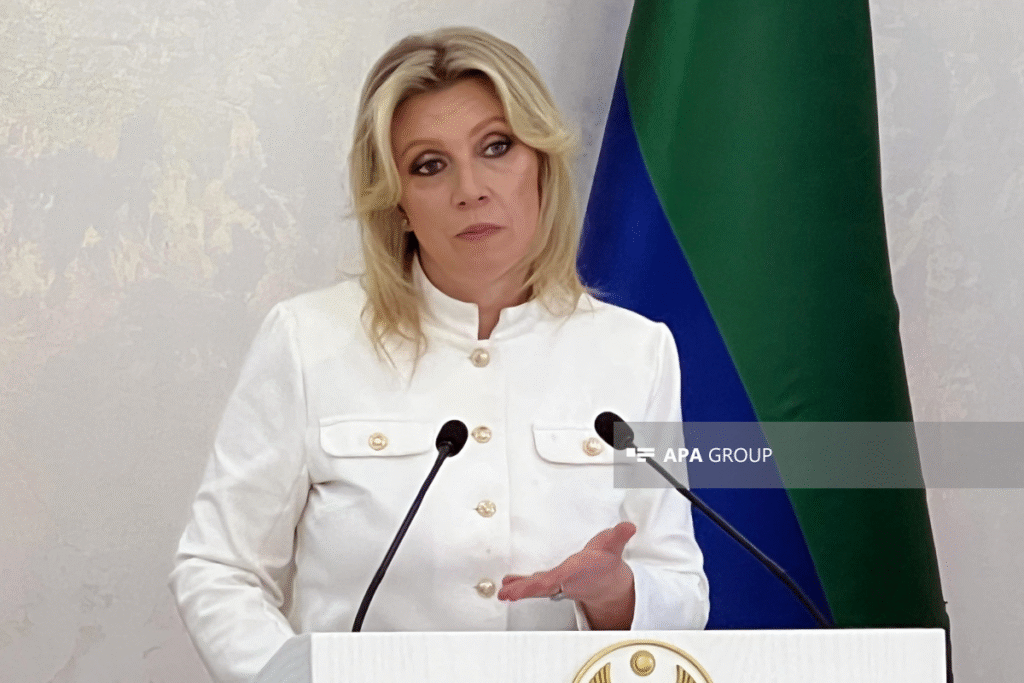 Zaxarova Gümrü merinin həbsindən danışıb: Aİ-yə eyni münasibət göstərilmir