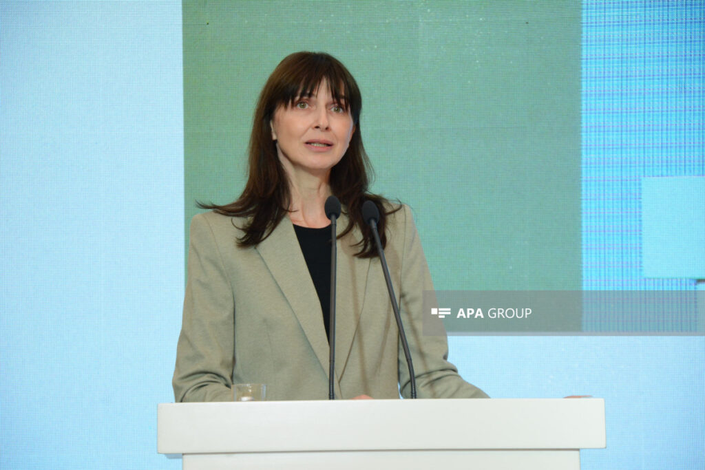 Vladanka Andreeva: Azərbaycanın “Ağıllı şəhər” və “Ağıllı kənd“ layihələri təqdirəlayiqdir