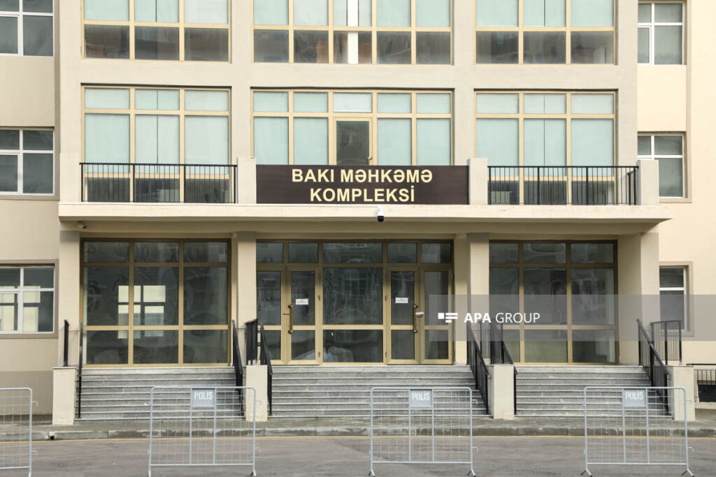 Ermənistan vətəndaşlarının məhkəməsi davam etdirilir