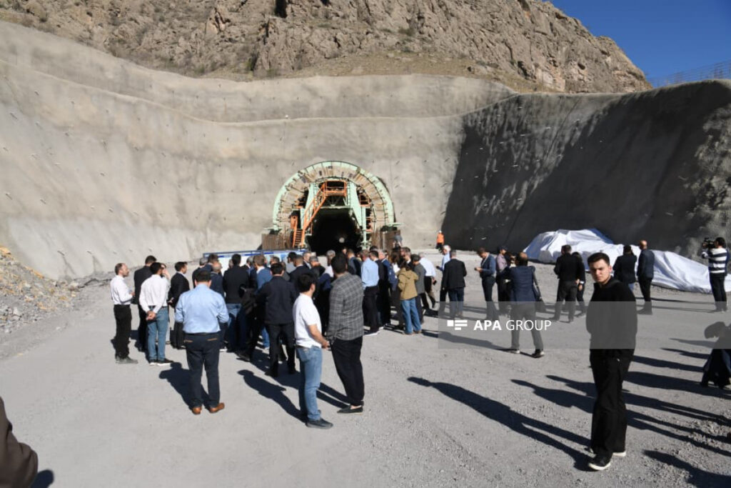 Zəngəzur dəhlizinin Azərbaycan hissəsi gələn ilin sonunadək tamamlanacaq – FOTO